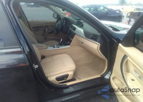 2013 BMW 328I from USA, damaged, VIN WBA3A5G55DNP26709